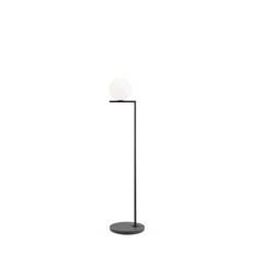 Flos IC F1 Golvlampa Svart