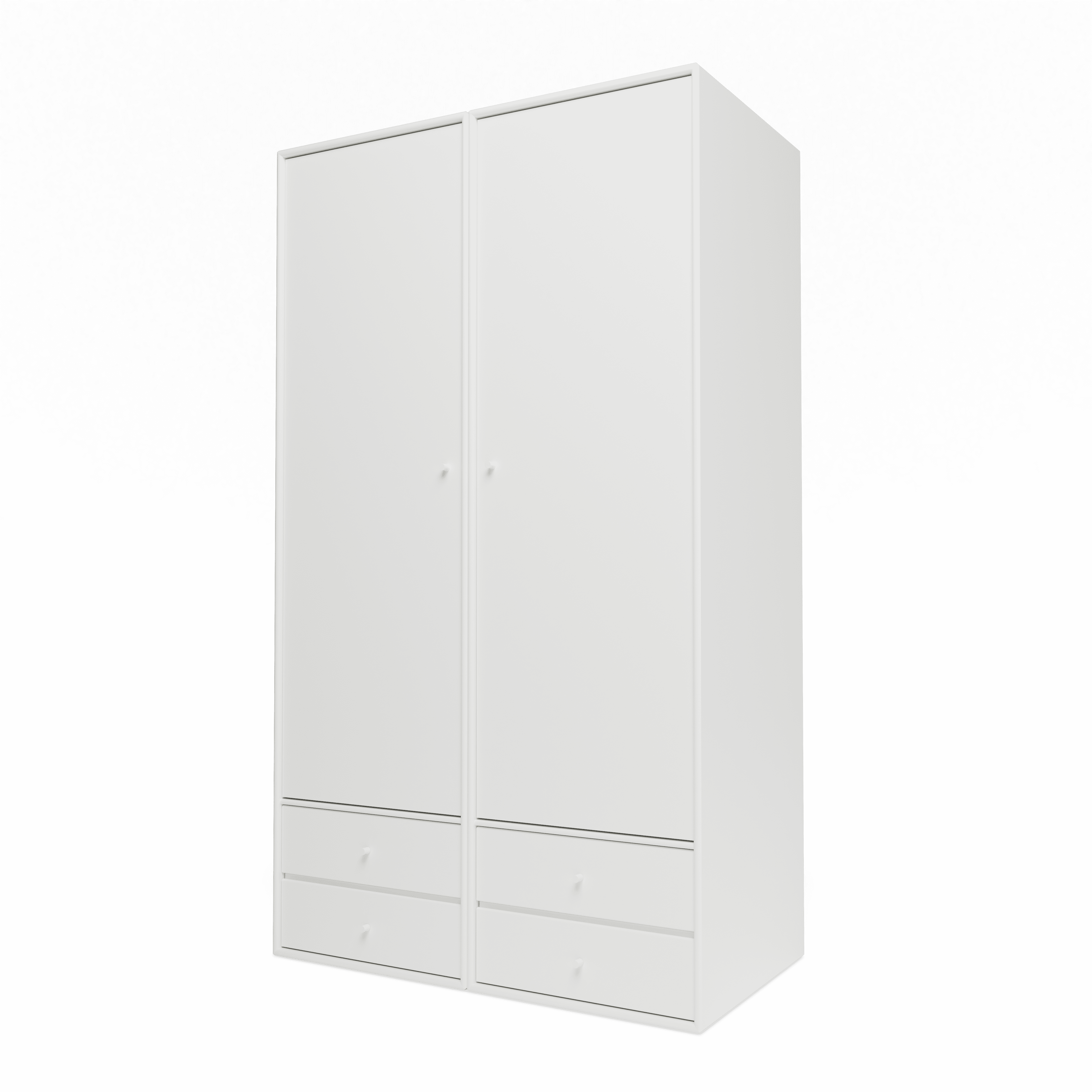 Attire IV garderobe, inkl. ophæng fra Montana White - Jacobsen Plus