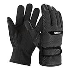 Motorcykel Riding Gloves – Womens Winter Gloves Waterproof – Gloves For Motorcycle, Cold Proof Motorbike Gloves Anti-Slip With Good Grip, Thick Isolerade Vinterhandskar