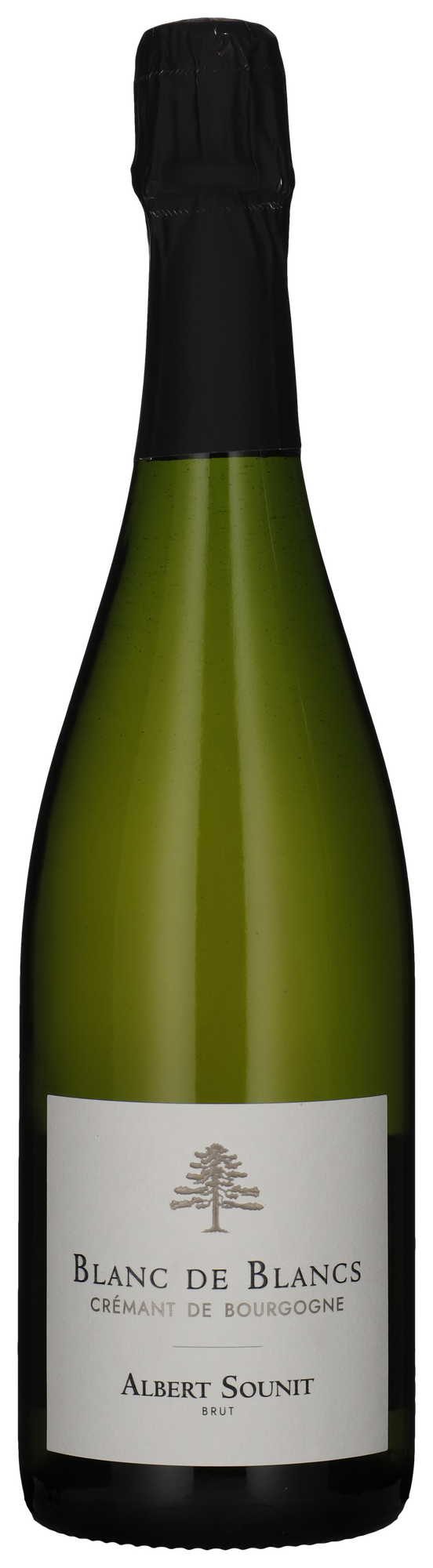 Maison Albert Sounit Crémant de Bourgogne Blanc de Blanc.