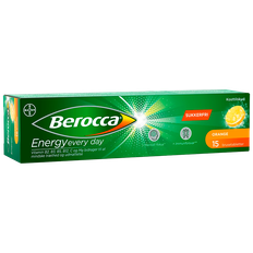 Berocca Energy Orange (15 brusetablet)
