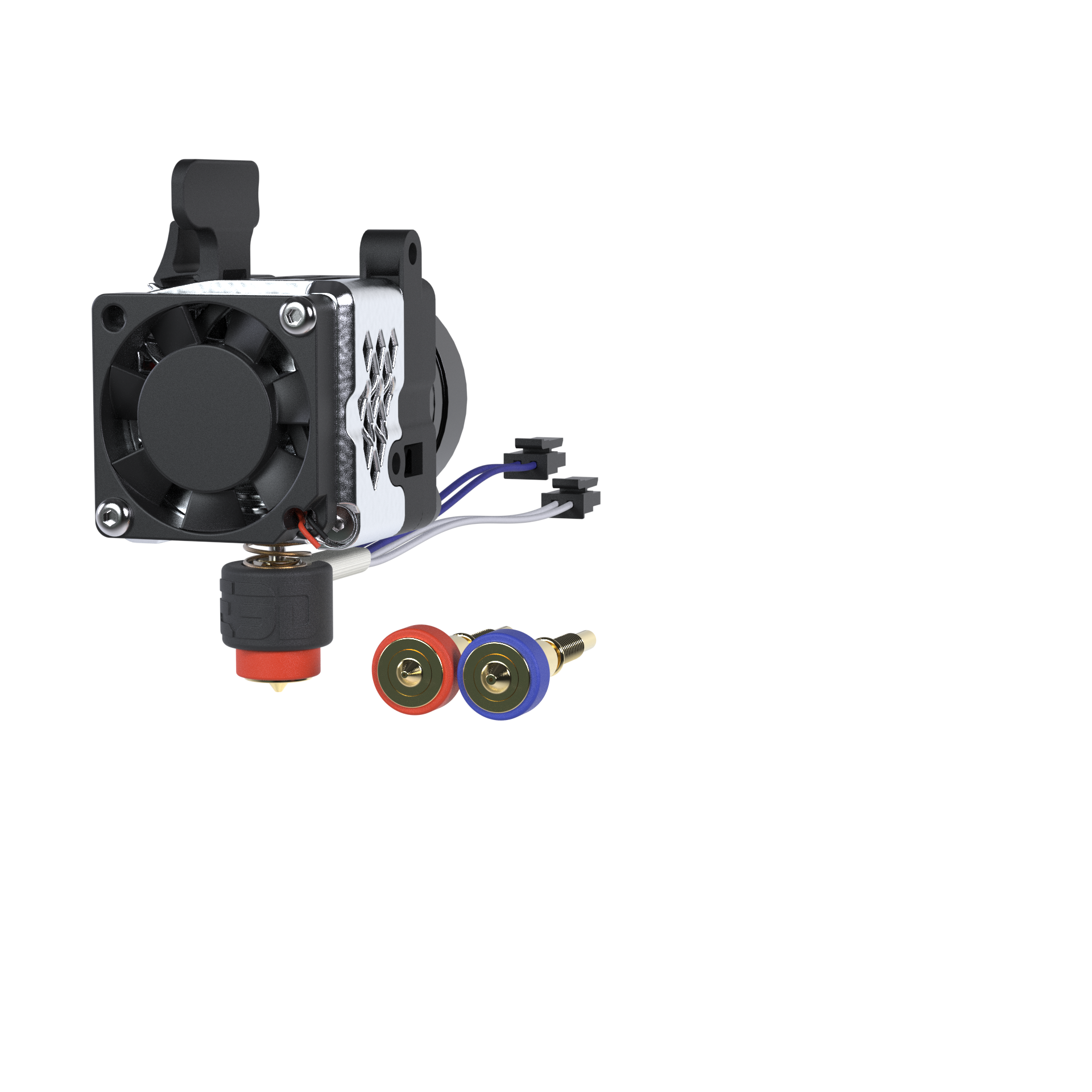 E3D Revo™ Roto-High Flow / 24V / Ingen