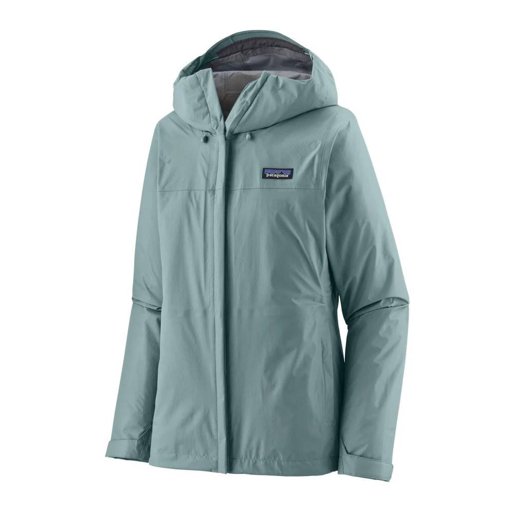 Patagonia Torrentshell 3L Regnjakke - Træning - Dame - Grøn - S - Nylon