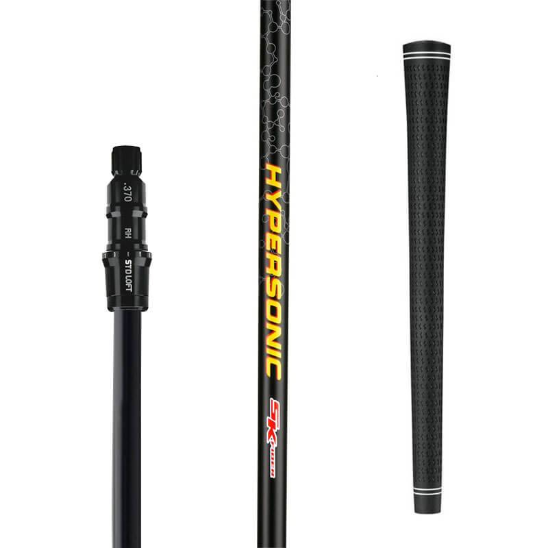 Skaft til Taylormade M1 2016 Hybrid - (21°) Grafit Stiff Flex (Golfskafter) - Inkl. Adapter, skaft, grip.