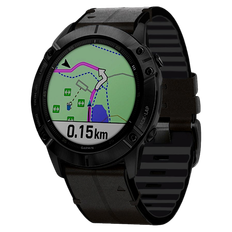 Garmin Approach S60 / S62 Læderrem - Sort