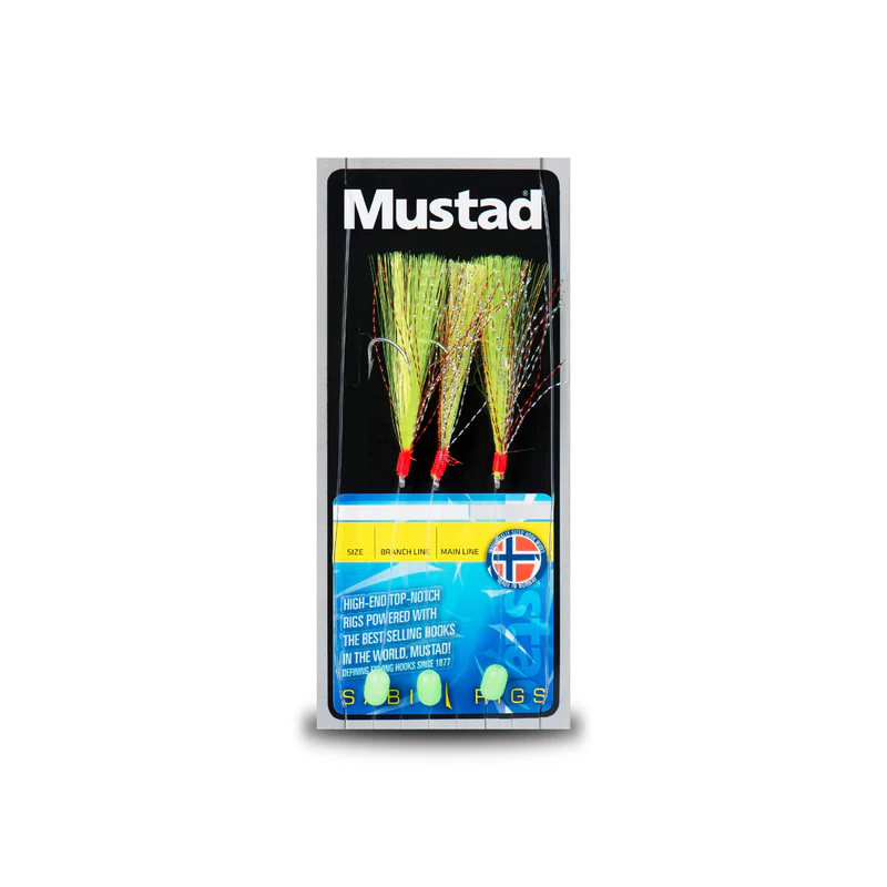 Mustad Rig CL-RIG34-1/0-10.