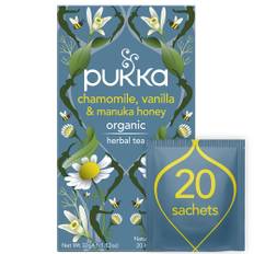Pukka Te Chamomile Vanilla & Manuka Honey