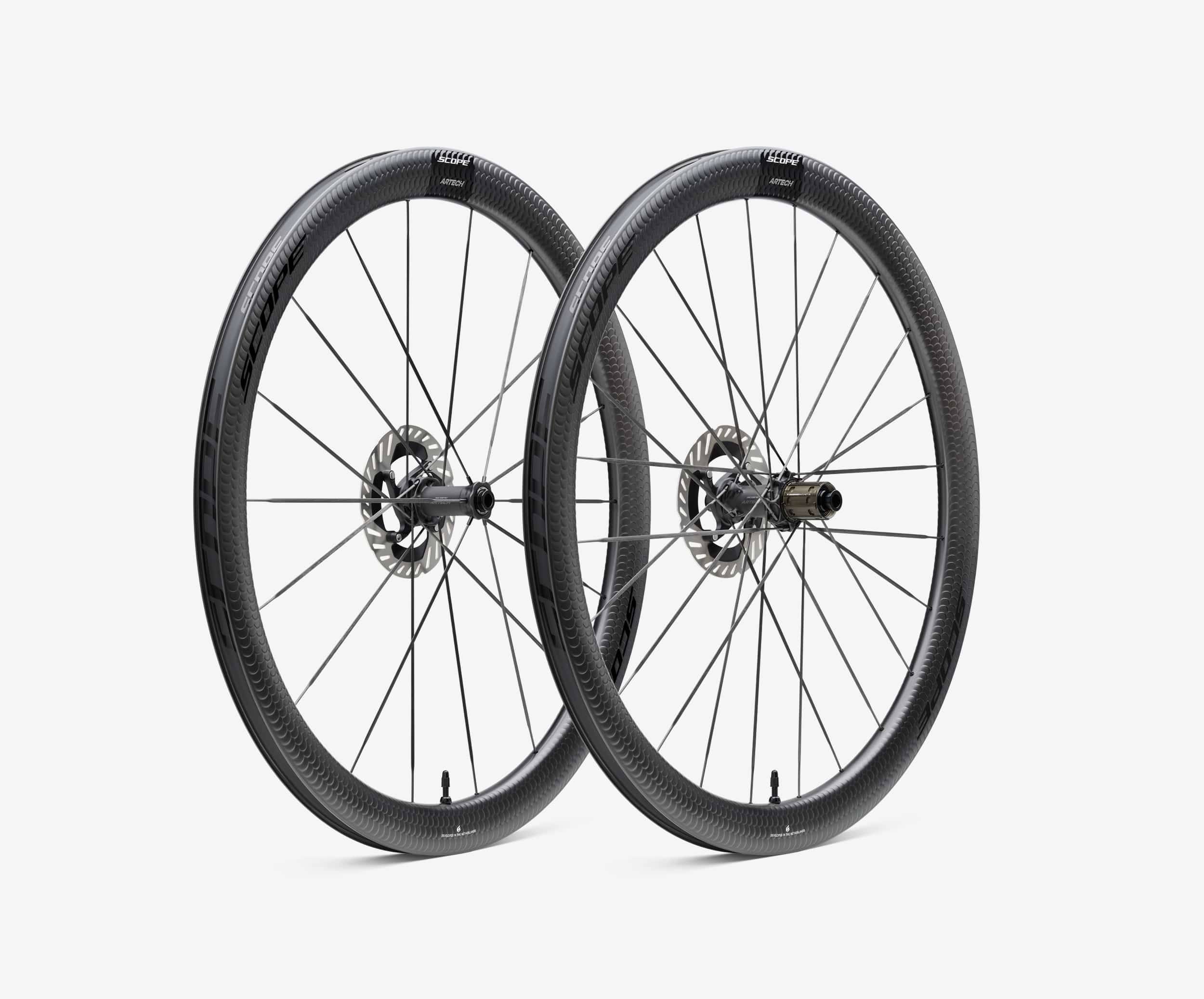 Scope Artech 4 - Campagnolo N3W / No CeramicSpeed / Black