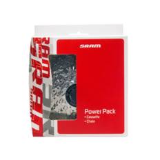 SRAM Power Pack 9 speed PG-950 Kassette / PC-951 cykelkæde - 11-34