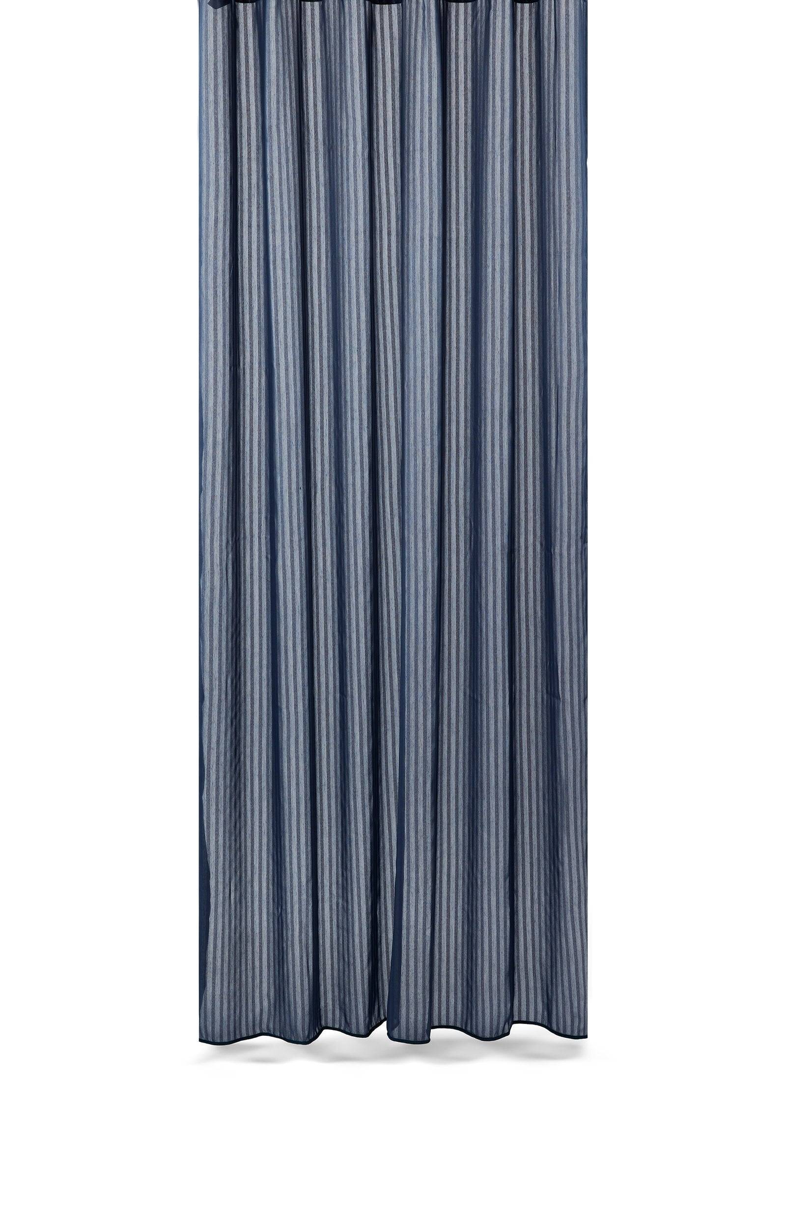 Lines shower curtain w/tape 220 cm-4205-12-45