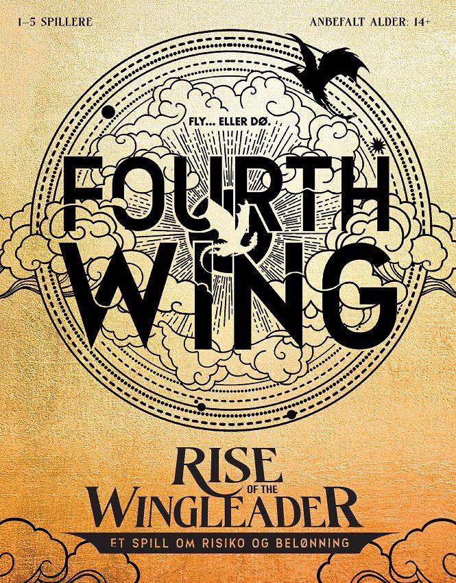 Fourth Wing Board Game - NORSK