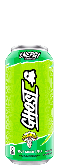 Ghost Energy Warheads Sour Green Apple 473ml