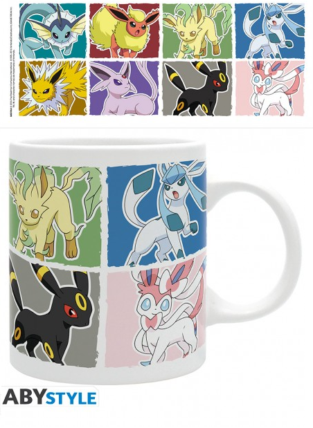 Pokemon Mug 320ml - Evoli Evolutions