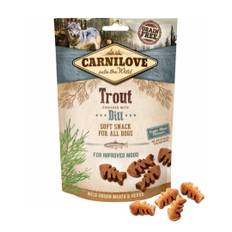 Carnilove Soft Snack M/Ørred&Dild 200g