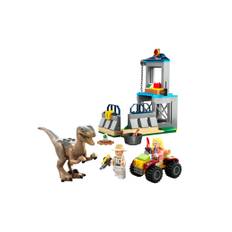 Lego - Jurassic Park - Velociraptor Escape