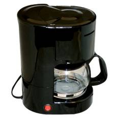 Kaffemaskine 170 Watt 12V til 6 kopper kaffe