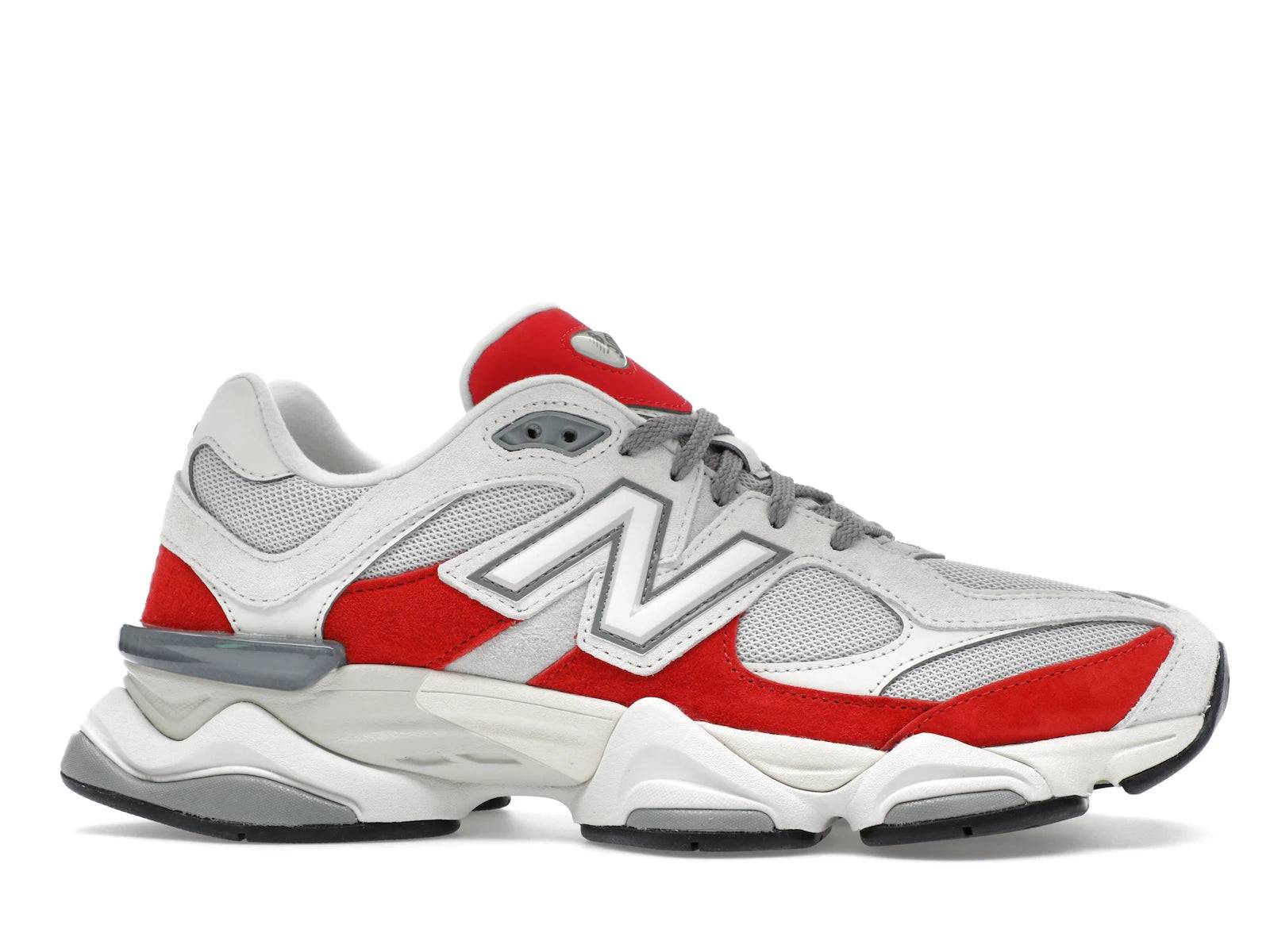 New Balance 9060 White Red - 47 / Standard