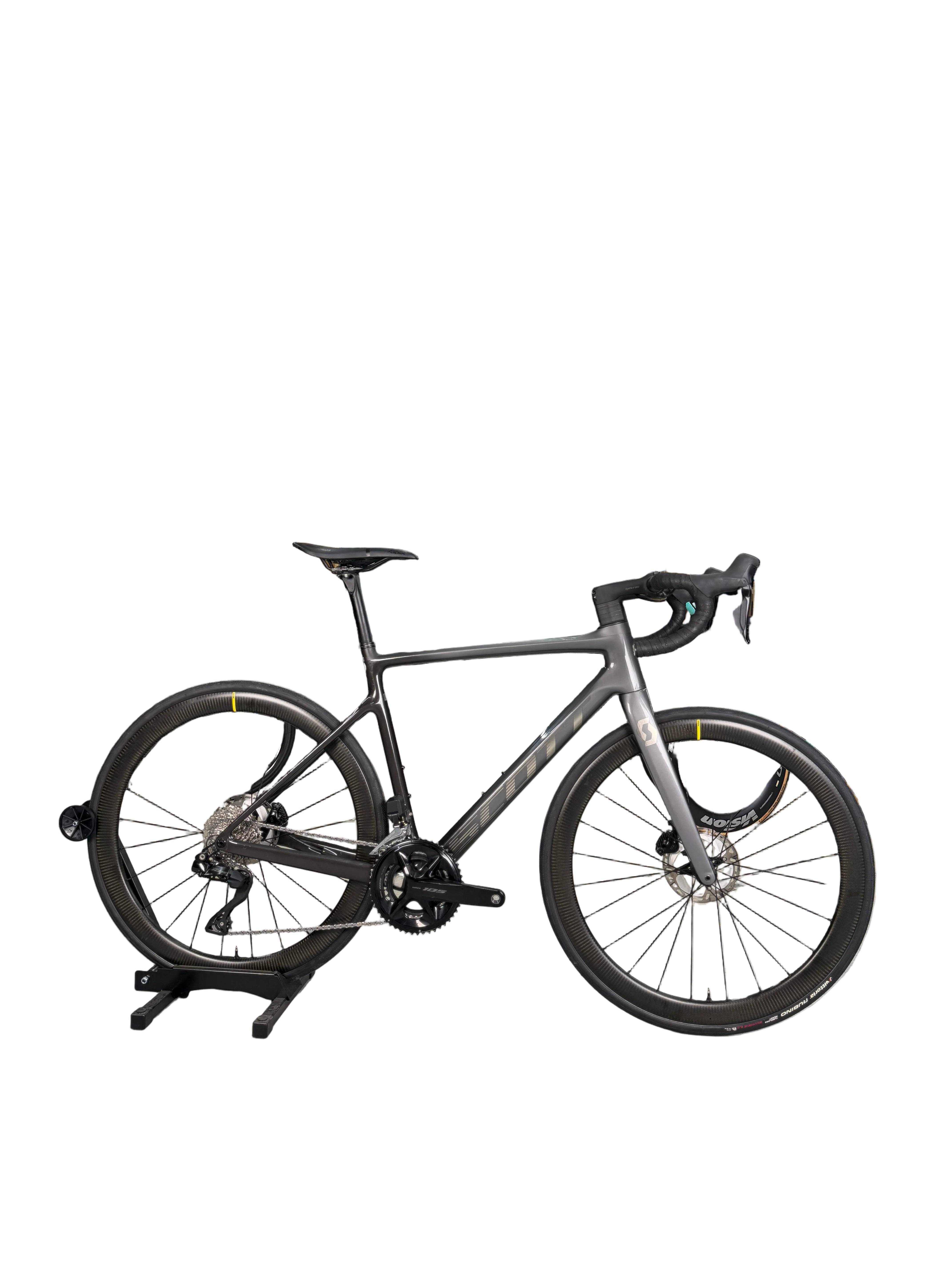 Scott Addict Carbon - Shimano 105 Di2 2x12sp - Mavic Cosmic SL 45 Carbon