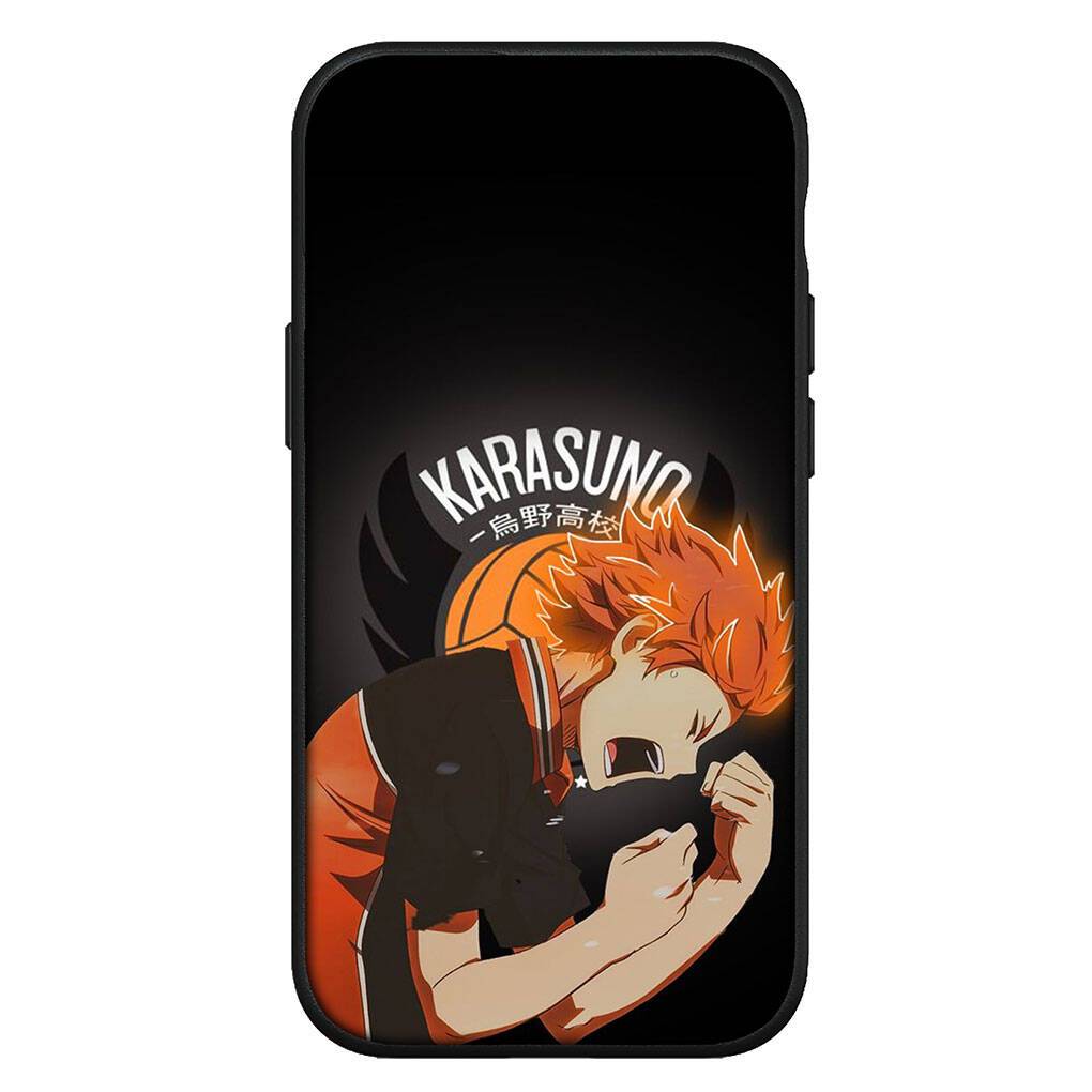 for Motorola Moto Edge 70 60 50 G54 G86 Samsung Galaxy S25 iPhone 17 16 15 Xiaomi Redmi Note 14 13 Pro Phone Case Wallpaper Hinata Shoyo Haikyuu Cover for Xiaomi Poco C85 4G