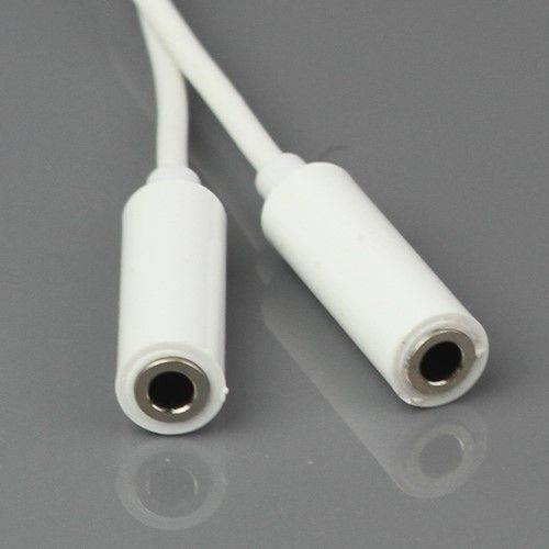 3,5 mm 1 Hane till 2 Honor Audio Splitter