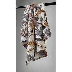 Kökshandduk 2-pack Lise (brun) (Storlek: 50 x 70 cm)