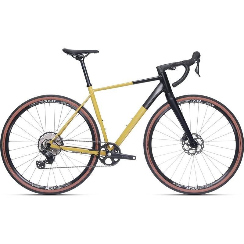 Gravel bike Superior XR 6.5 GR Matte Mustard/Black (L)