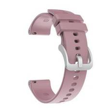 For Garmin Vivoactive 4s/vivomove 3s Sølv Spænde Udskiftning Rem 18mm Wearables Ur