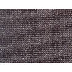 Sisal heltäckningsmatta - Antracit 400 cm. (+/- 1 %)