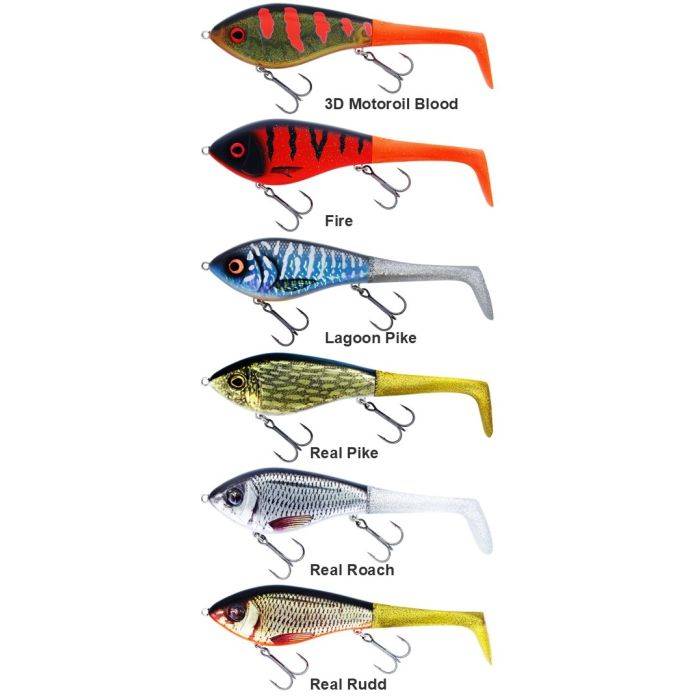 Westin Swim Tail Suspending 34gr