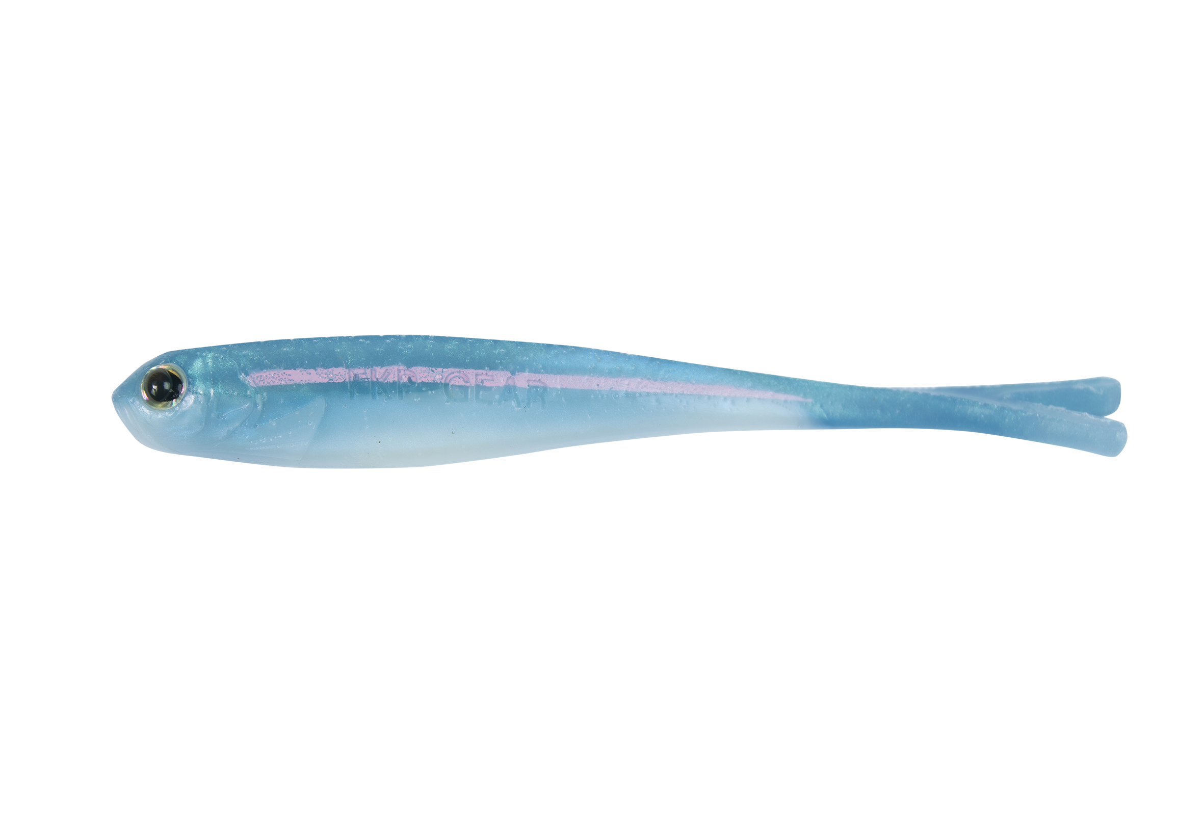 FKP Gear JigLure JL3 Twin Tail Dropshot 10cm (5-pack) (The One (5-pack))