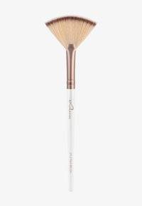 211 // FAN BRUSH - ELEGANCE - Sminkverktyg - coffee - pearl