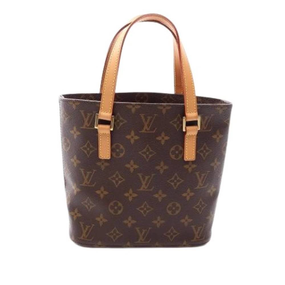 Louis Vuitton Vintage Pre-owned Tote Bag - Vintage - Dame - Brun - ONE SIZE -