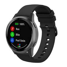 Samsung Galaxy Watch 3 etc. band- Svart