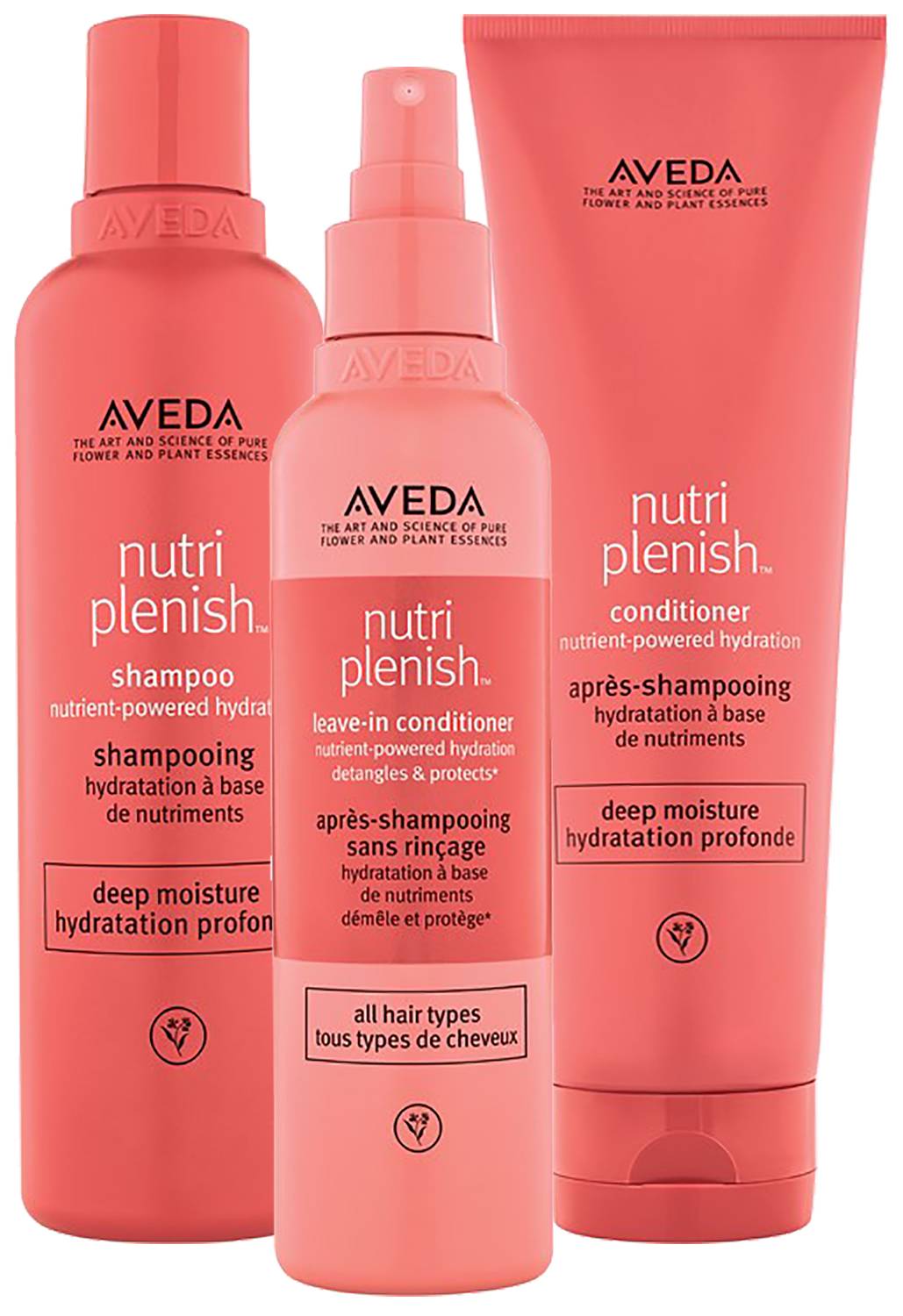 Aveda Nutriplenish Deep Moisture Trio