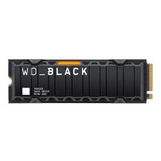 WD WD_BLACK SN850X WDS200T2XHE - SSD - verschlüsselt - 2 TB - intern - M.2 2280 - PCIe 4.0 x4 (NVMe)