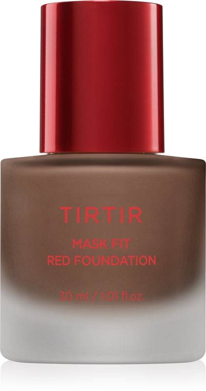 TIRTIR Mask Fit Red Foundation fondotinta liquido illuminante effetto idratante colore 43N Deep Cocoa 30 ml
