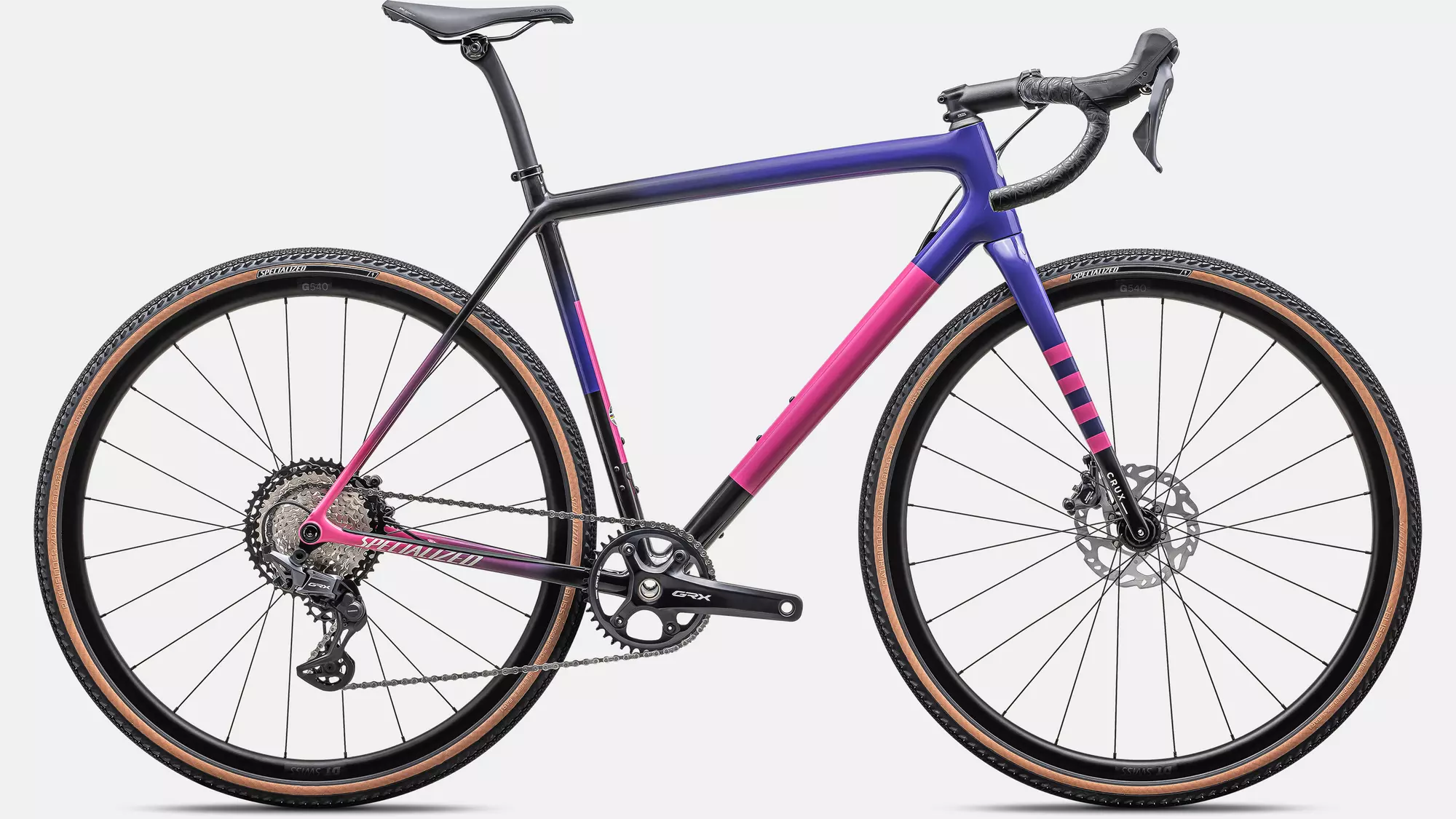 Specialized Crux Comp 2025 - Shimano GRX 1x12sp - DT Swiss G540 - 016 / 54 / photo