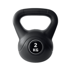 Kettlebell 2 kg - Plast