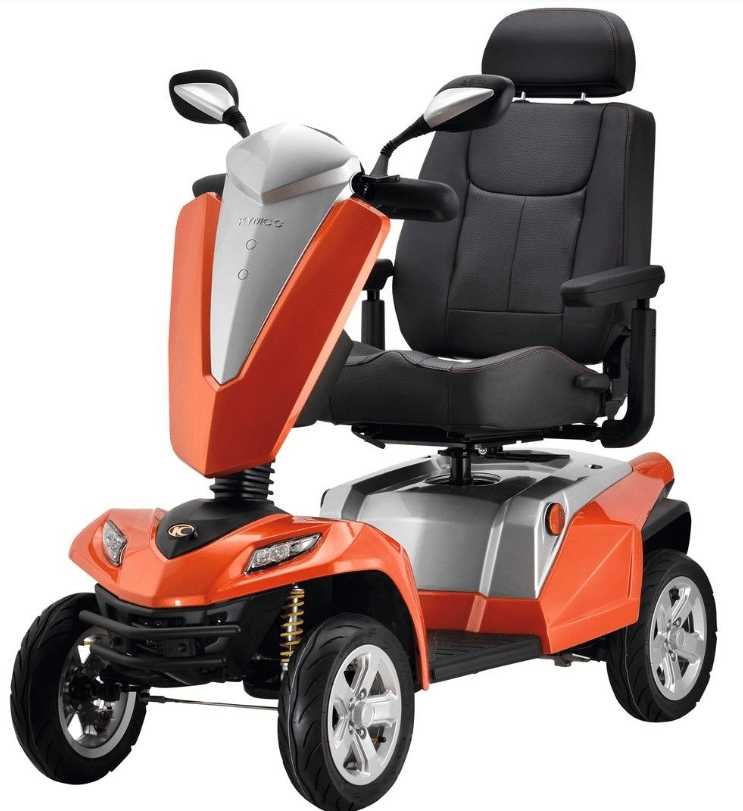 KYMCO Elscooter Maxer.