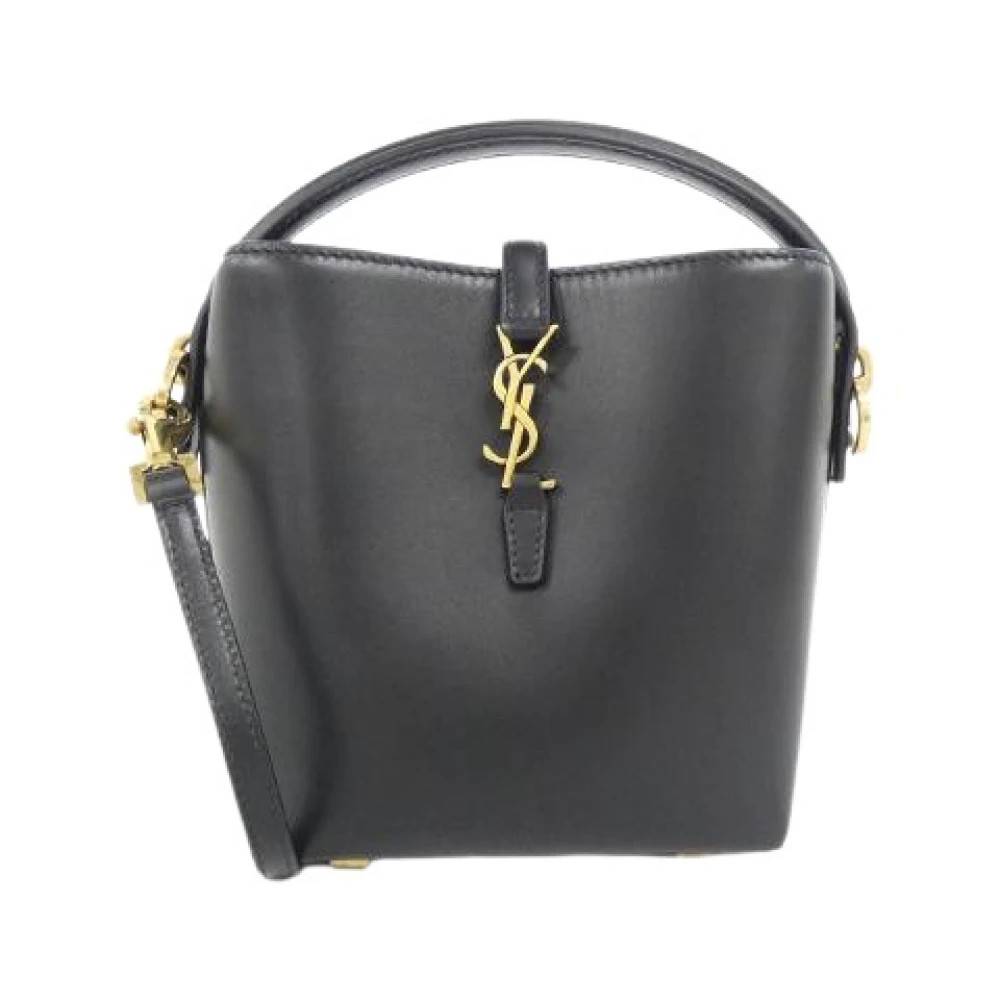 Yves Saint Laurent Vintage - Pre-owned LE 37 Mini Lamb Shoulder Bag Vintage - Dam - ONE Size - Läder