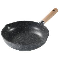 CAROTE COSY BLACK Series Frying Induction Gas Marble Incredibly Easy to Suitable for a Wide Range of Cooking Suitable for Fried Compatible with All svart
