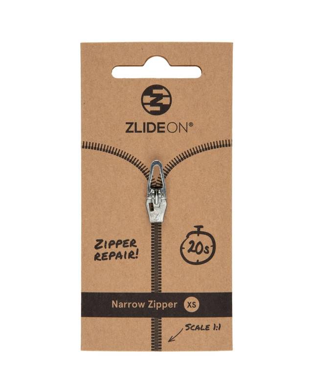 Zlide-on 3CB sølv farvet pr. stk.