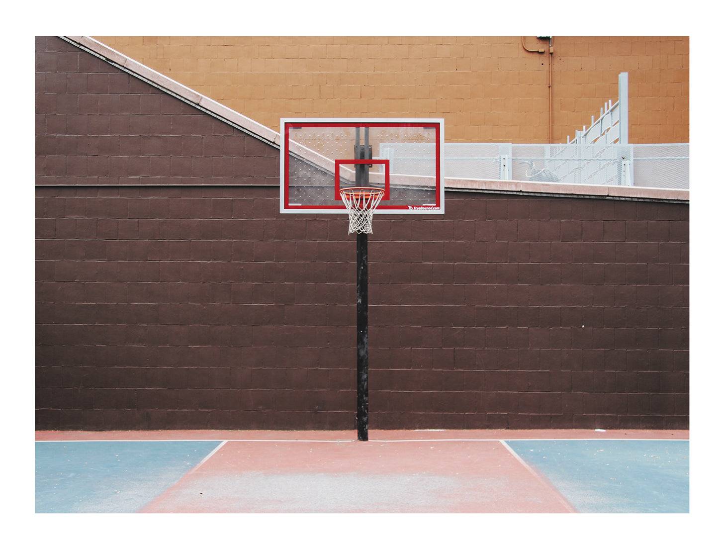 Cities of Basketball 07 - New York - 100x70 cm (100x70 cm)