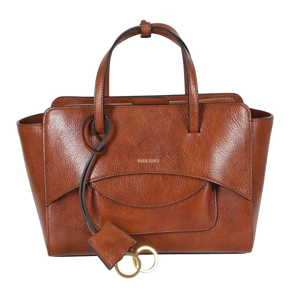 Hidesins Flap M Tote Bag - Tasker - Dame - Brun - ONE SIZE - Uld