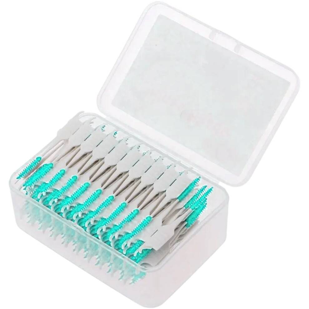 Engangsdesignet interdental rengøringsværktøj, skånsomme rengøringsværktøjer i silikone med fordele ved mundpleje til fjernelse af plak og.