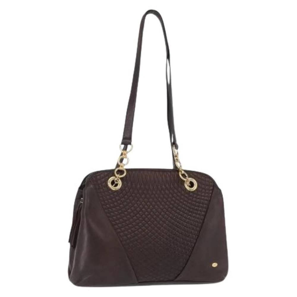 Bally Pre-owned Pre-owned Shoulder Bag - Vintage - Dame - Brun - ONE SIZE - Uld