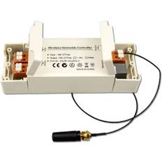 ISOLED ZigBee Mesh 1 Kanal Switch 800VA / 1-10V Dimm-Output, externe Antenne