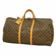 Louis Vuitton Vintage, Pre-owned, unisex, Brun, ONE SIZE, Tyl, Pre-owned Stof louis-vuitton-tasker