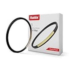 Haida premium mässing stötsäkert UV-filter (95 mm)