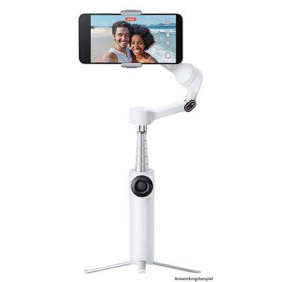 Insta360 Flow 2  Standard Bundle white